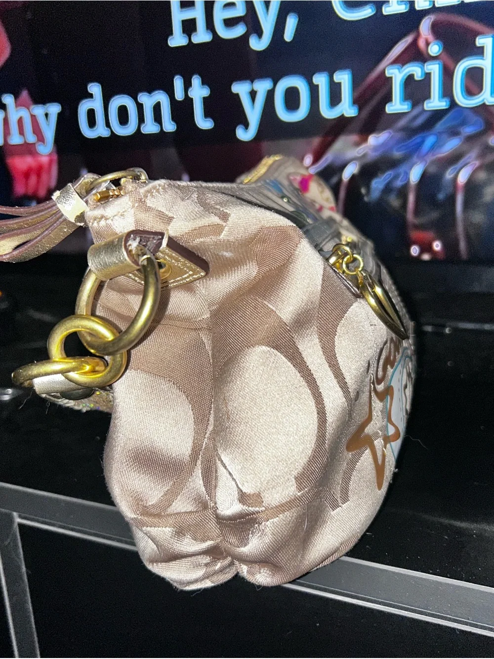Coach stylish shoulder